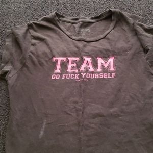 Go f**k yourself tee